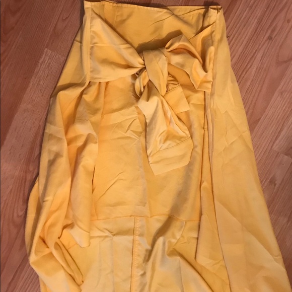 💥💥High Waist Asymmetric Skirt - Picture 3 of 7